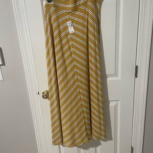 2x dressbarn maxi skirt stretchy nwt